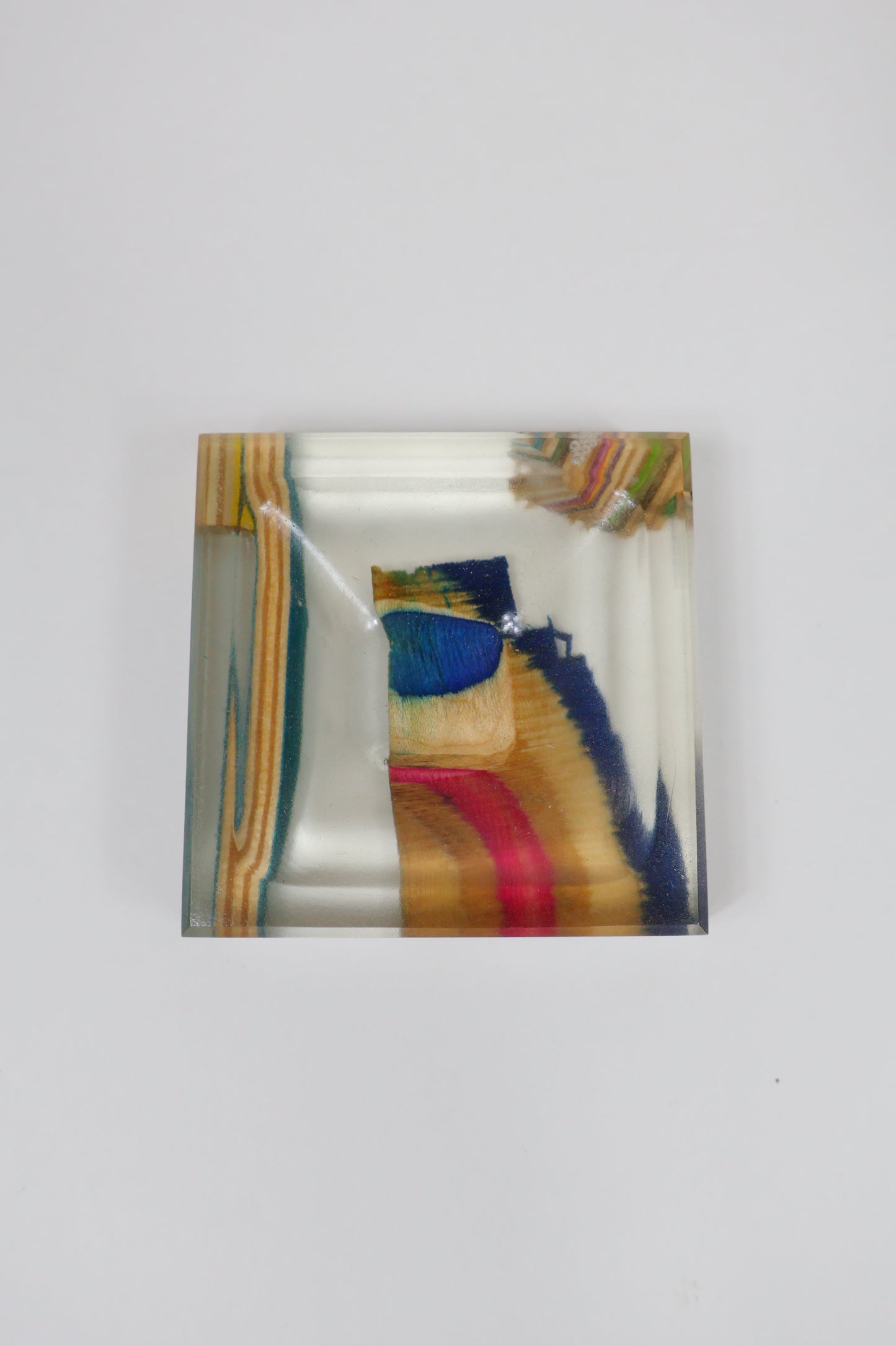 Epoxy and Skateboards Coin/Ring Dish ✨