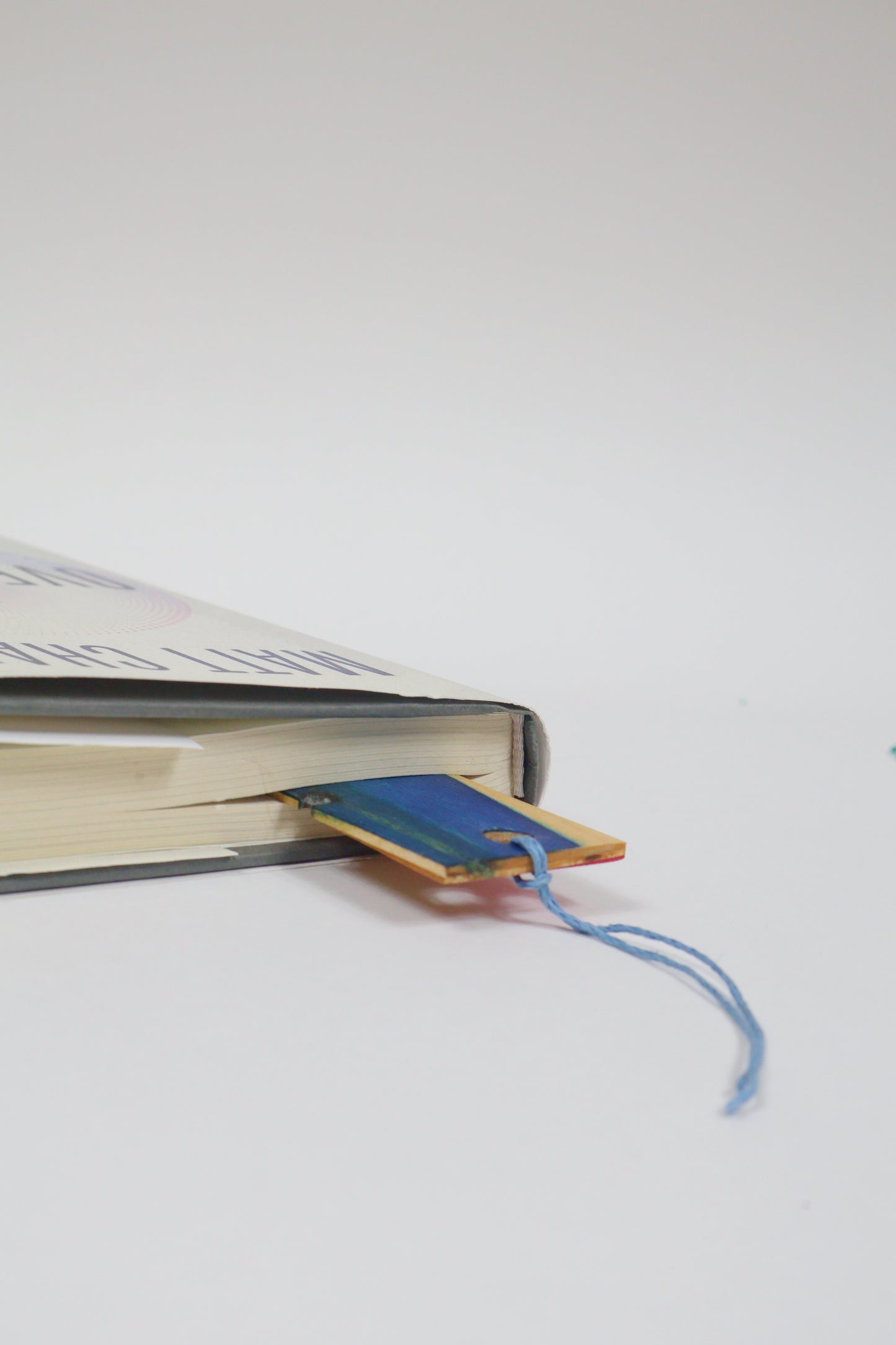 Recycled Skateboard Bookmark
