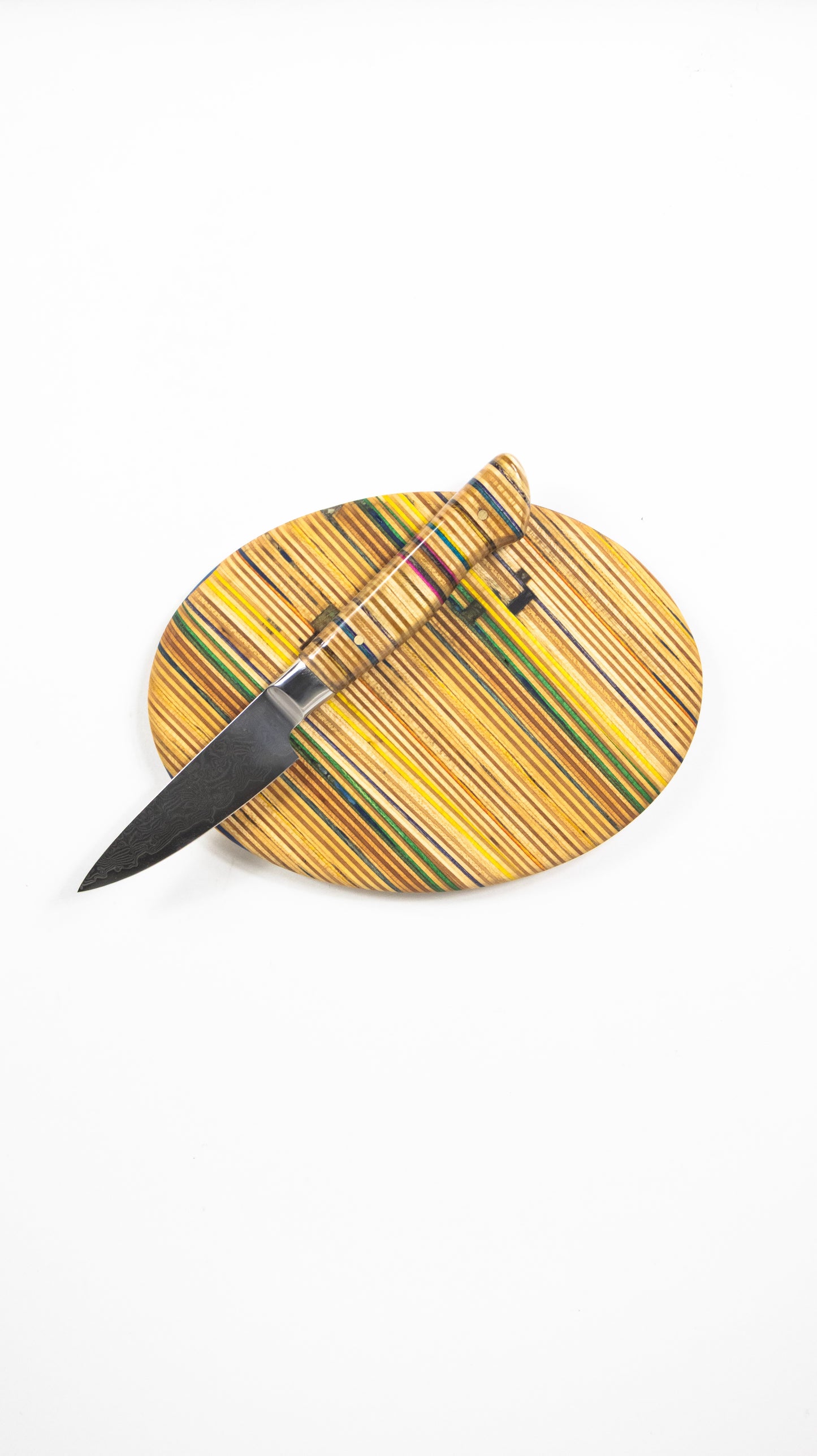 Pairing Knife/Cutting Board Combo