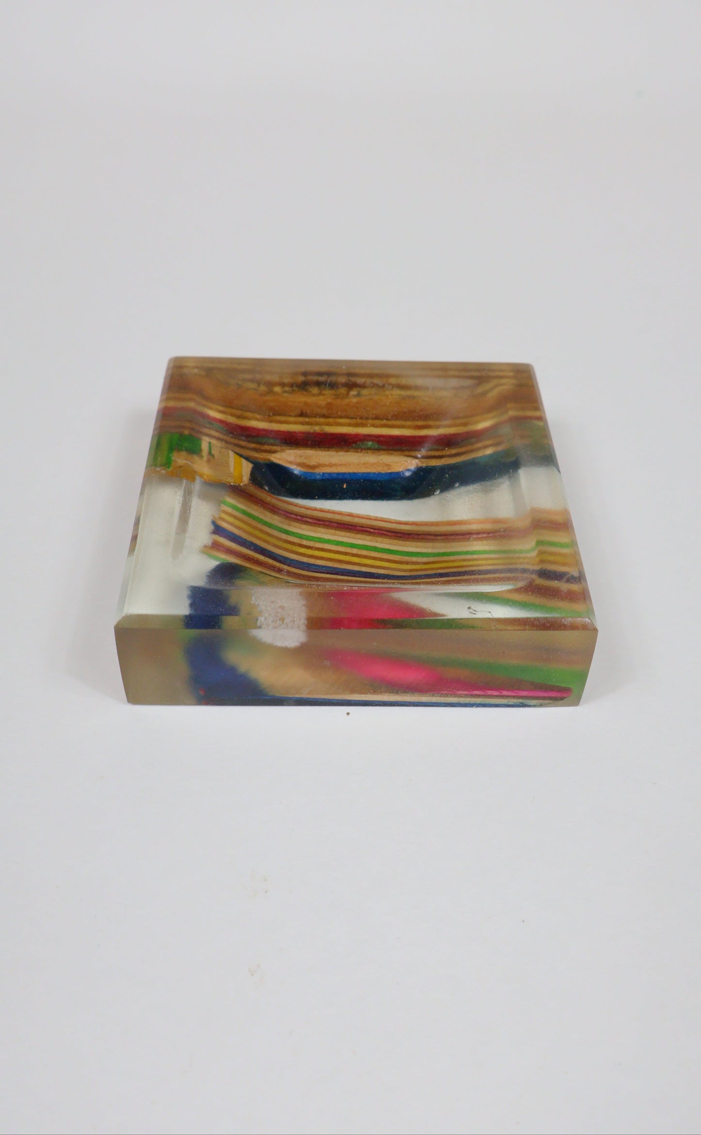 Epoxy and Skateboards Coin/Ring Dish ✨