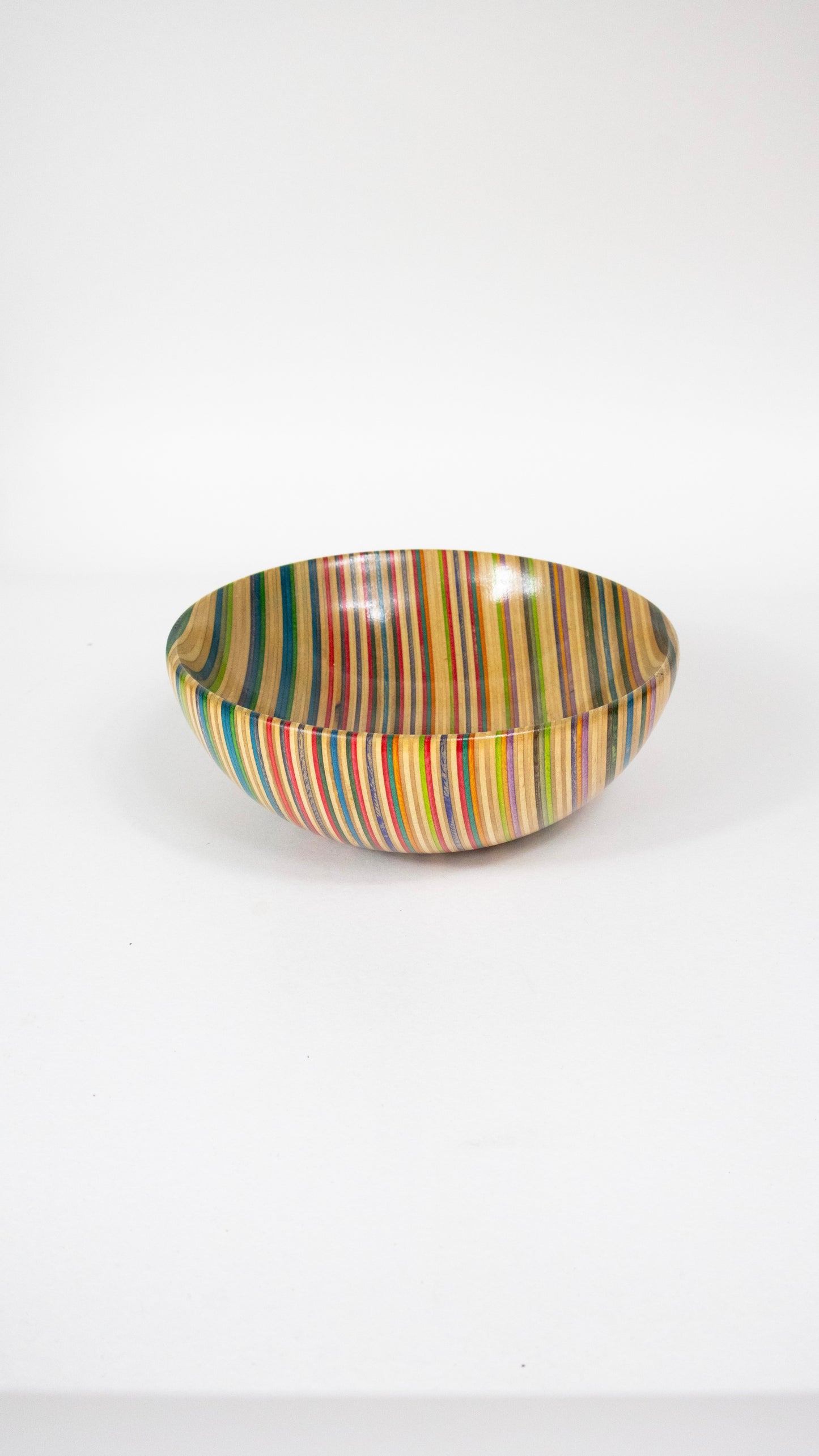 Recycled Skateboard Bowl