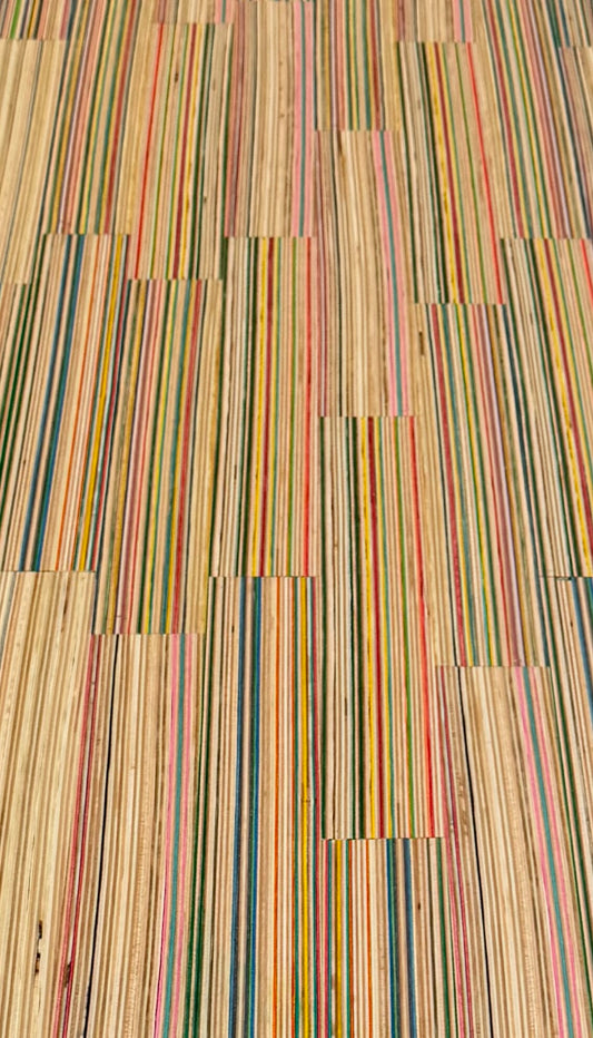 2’x4’ Unfinished Skateboard Panel