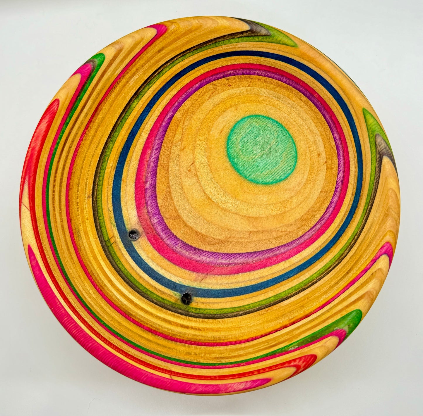 Recycled Skateboard Bowl