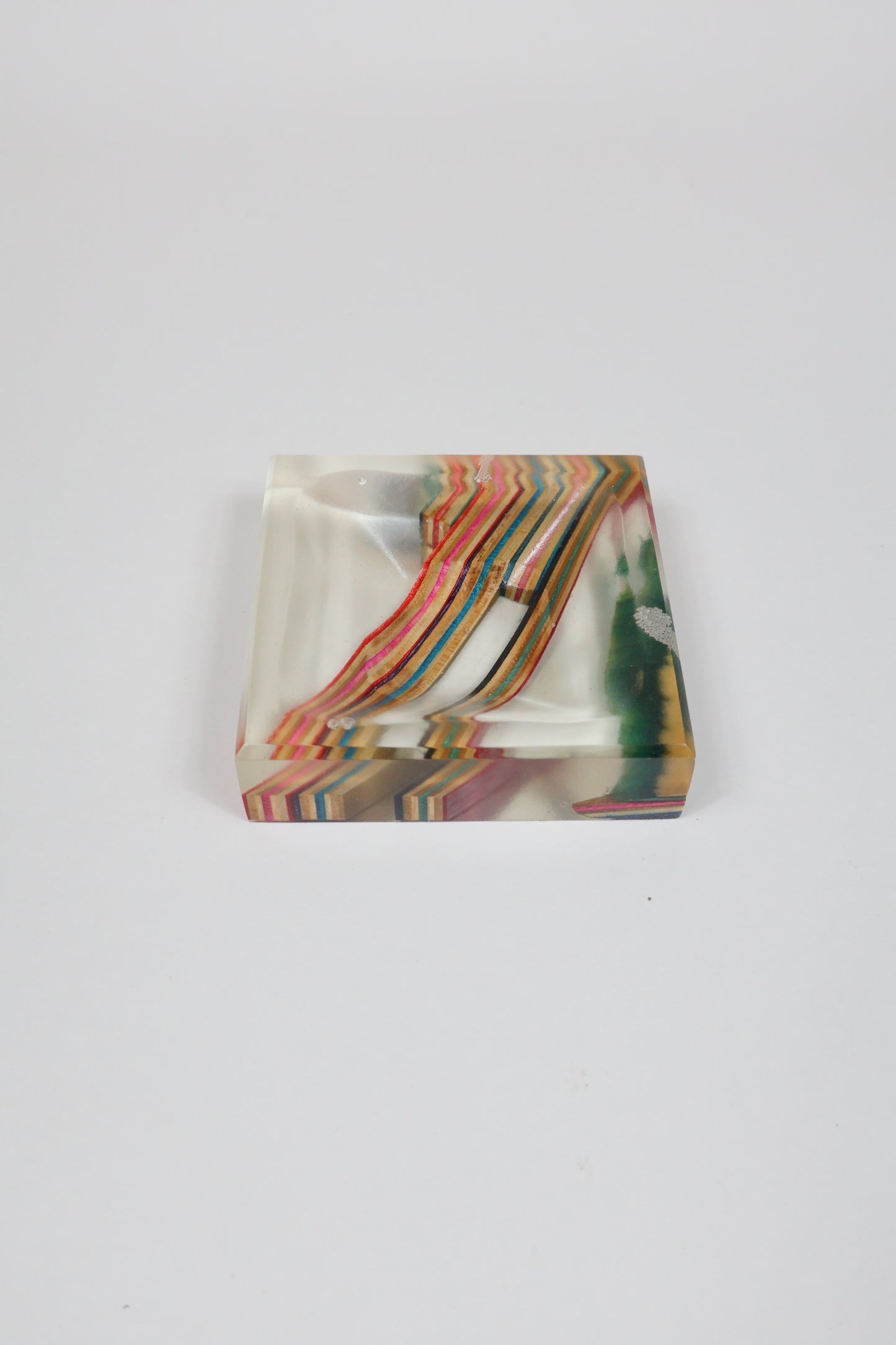 Epoxy and Skateboards Coin/Ring Dish ✨