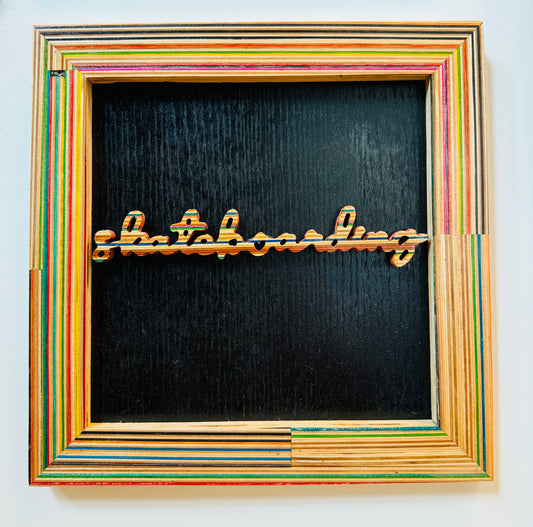 2/6 Skateb❤️arding Wall Art