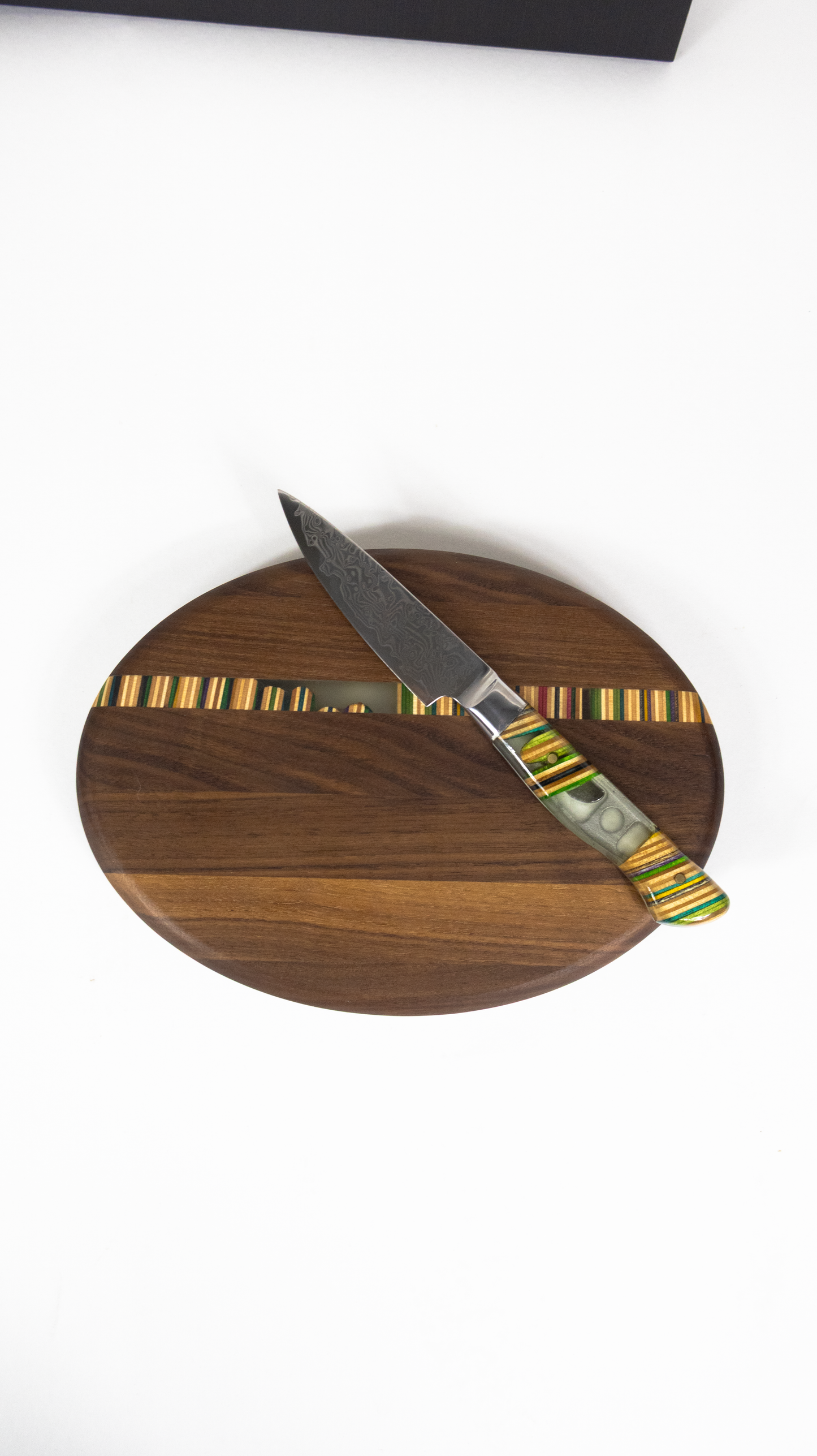 Pairing Knife Cutting Board Combo