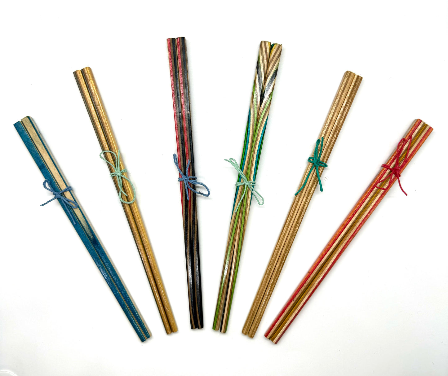 Recycled Skateboard Chopsticks