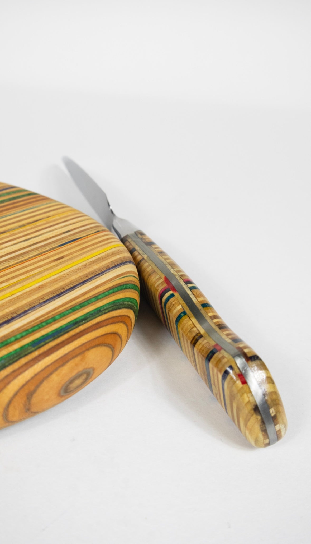 Knife/Small Cutting Board Combo