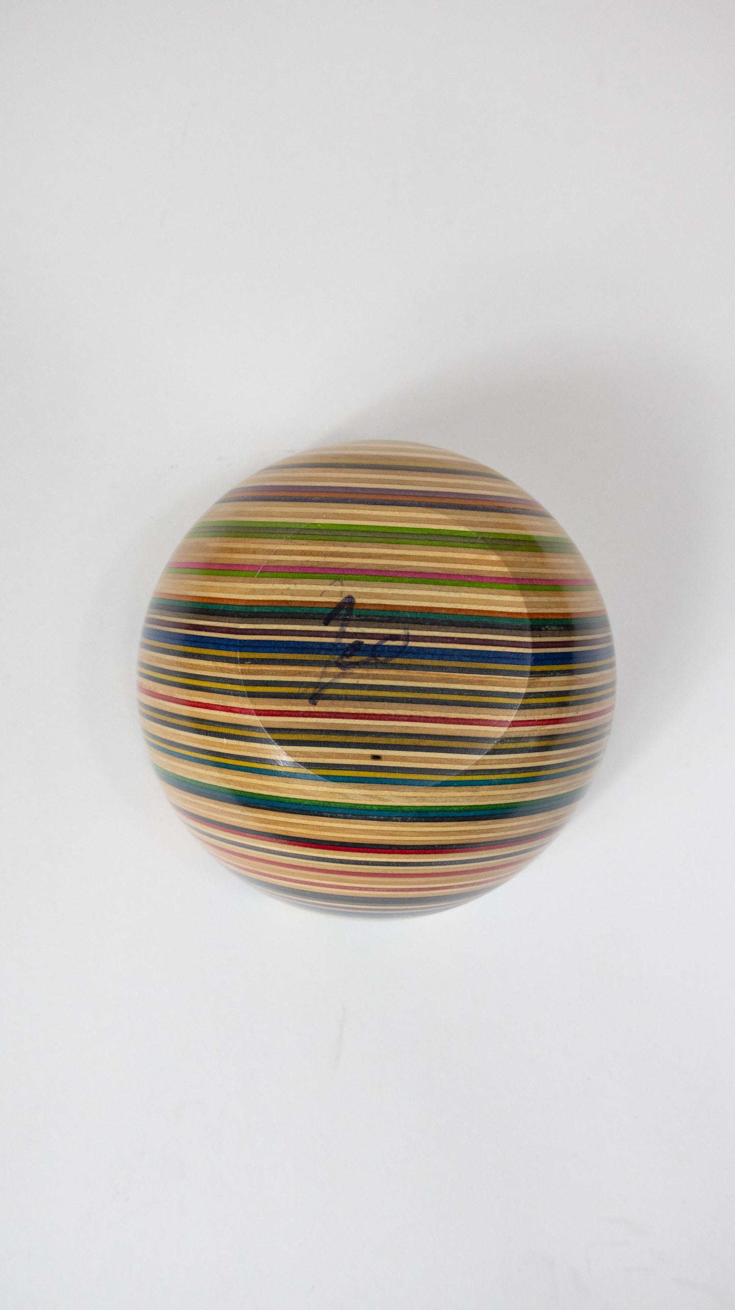 Recycled Skateboard Bowl