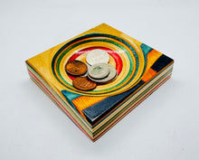 Load image into Gallery viewer, Recycled Skateboard Coin Dish