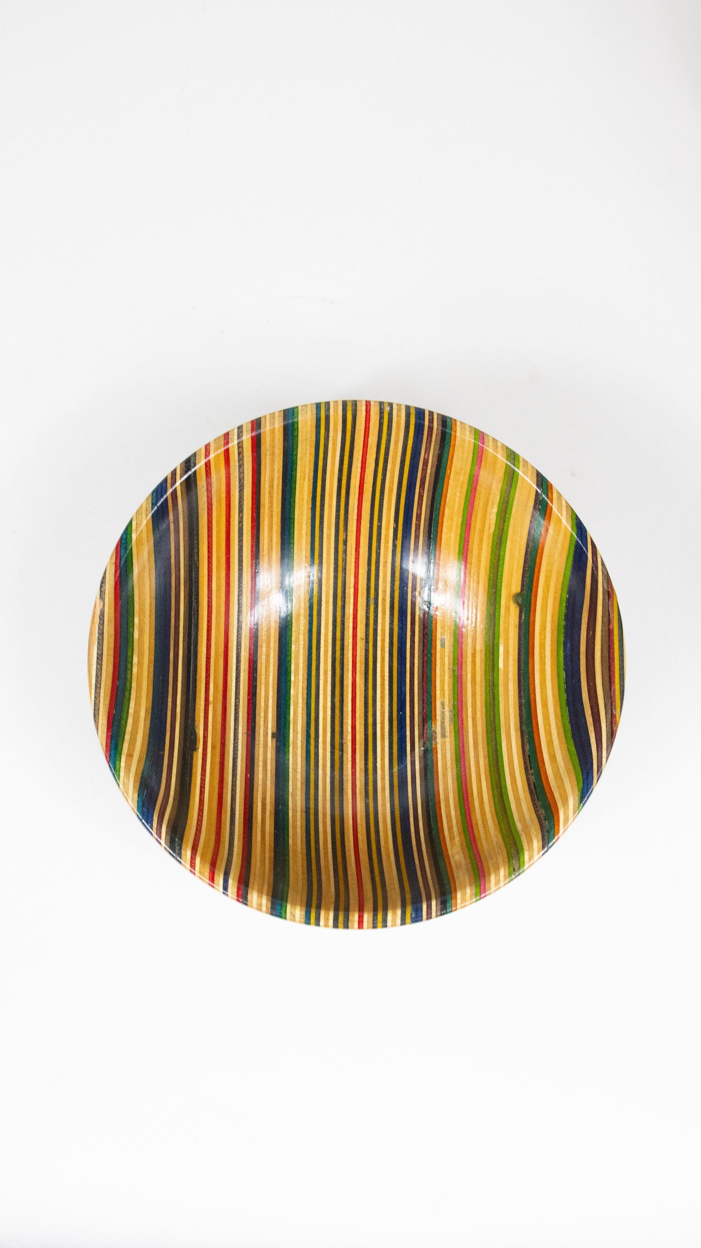 Recycled Skateboard Bowl