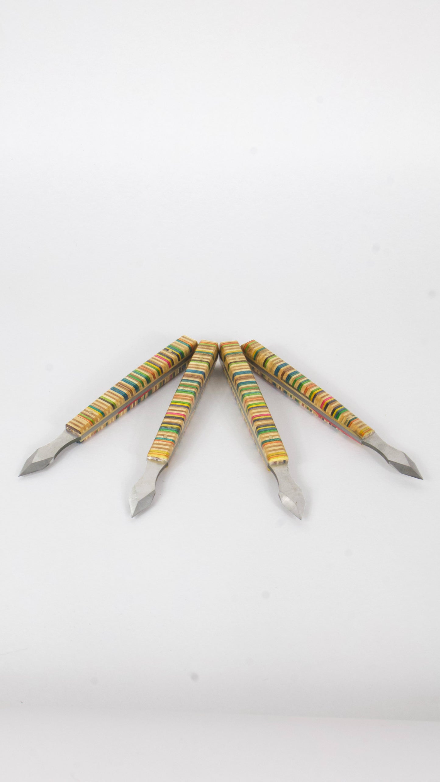 Recycled Skateboard Marking Knife