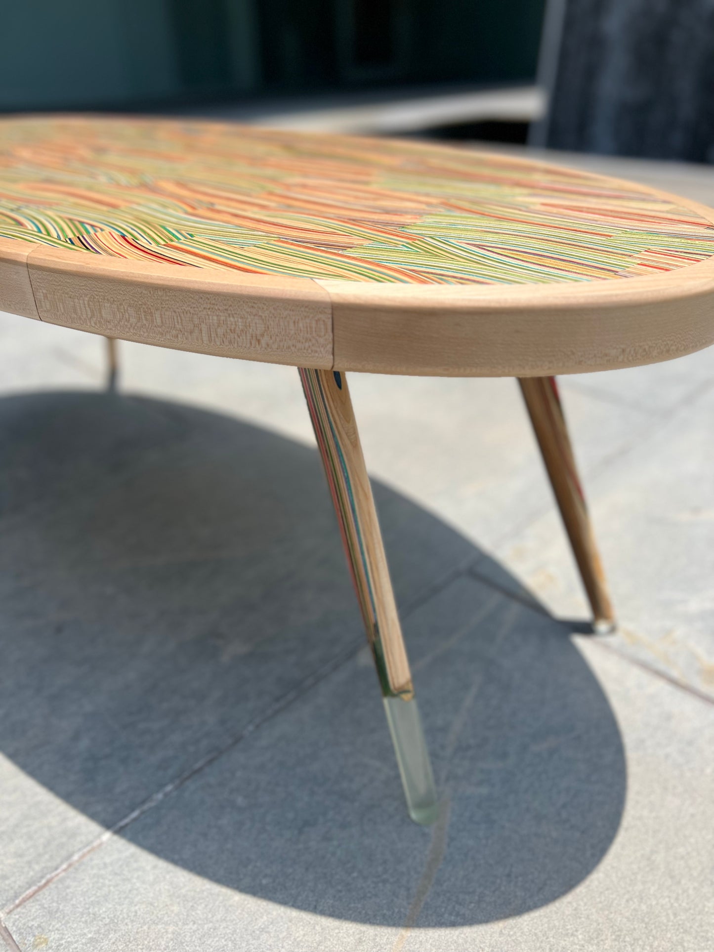 Oval Coffee Table Preorder