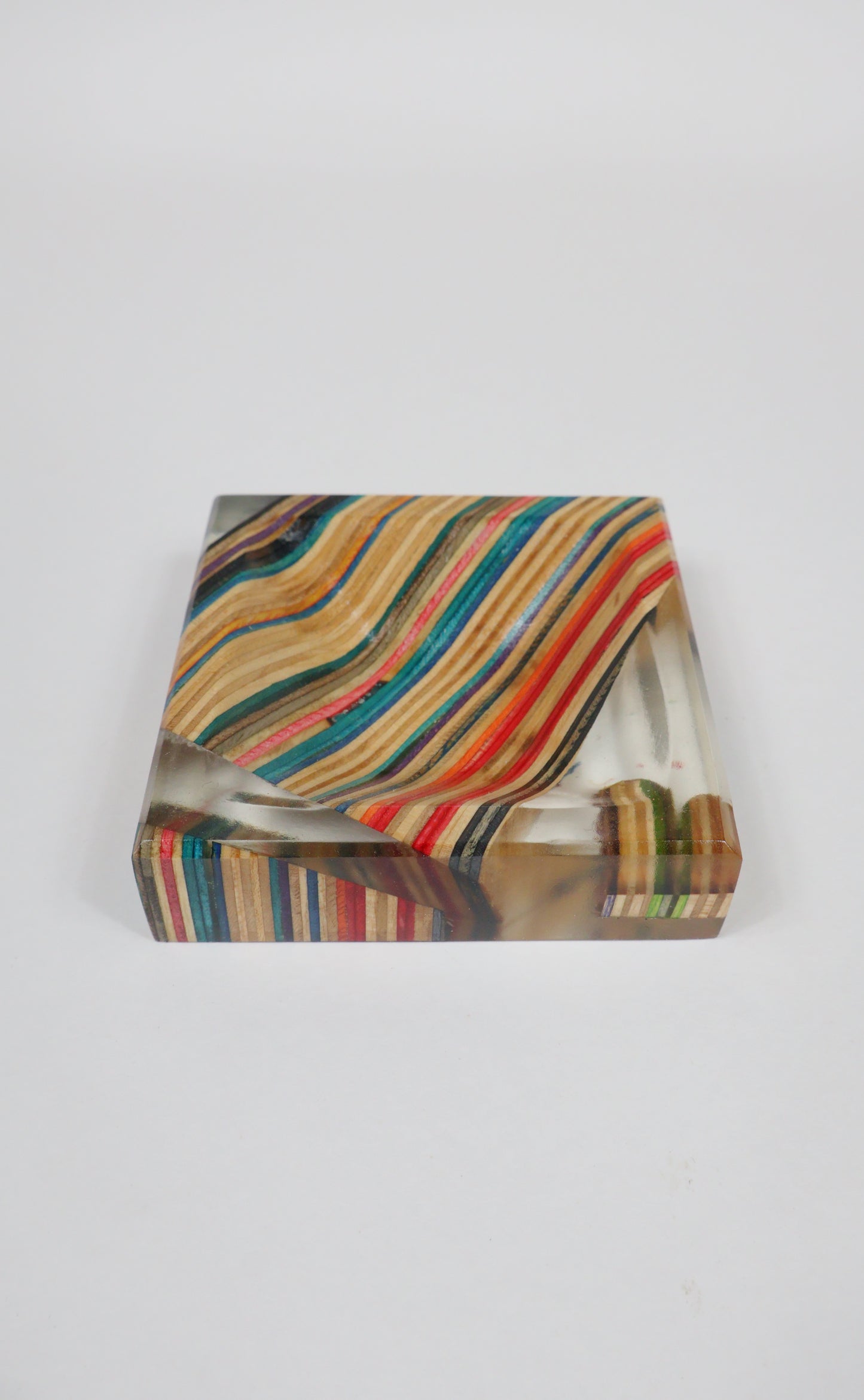 Epoxy and Skateboards Coin/Ring Dish ✨