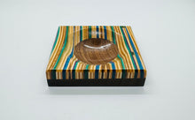 Load image into Gallery viewer, Recycled Skateboards &amp; Walnut Coin Dish