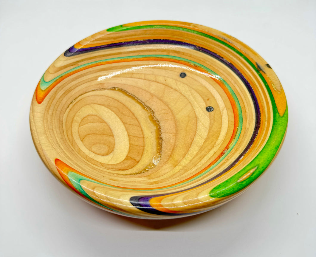 Recycled Skateboard Dish BWI 1