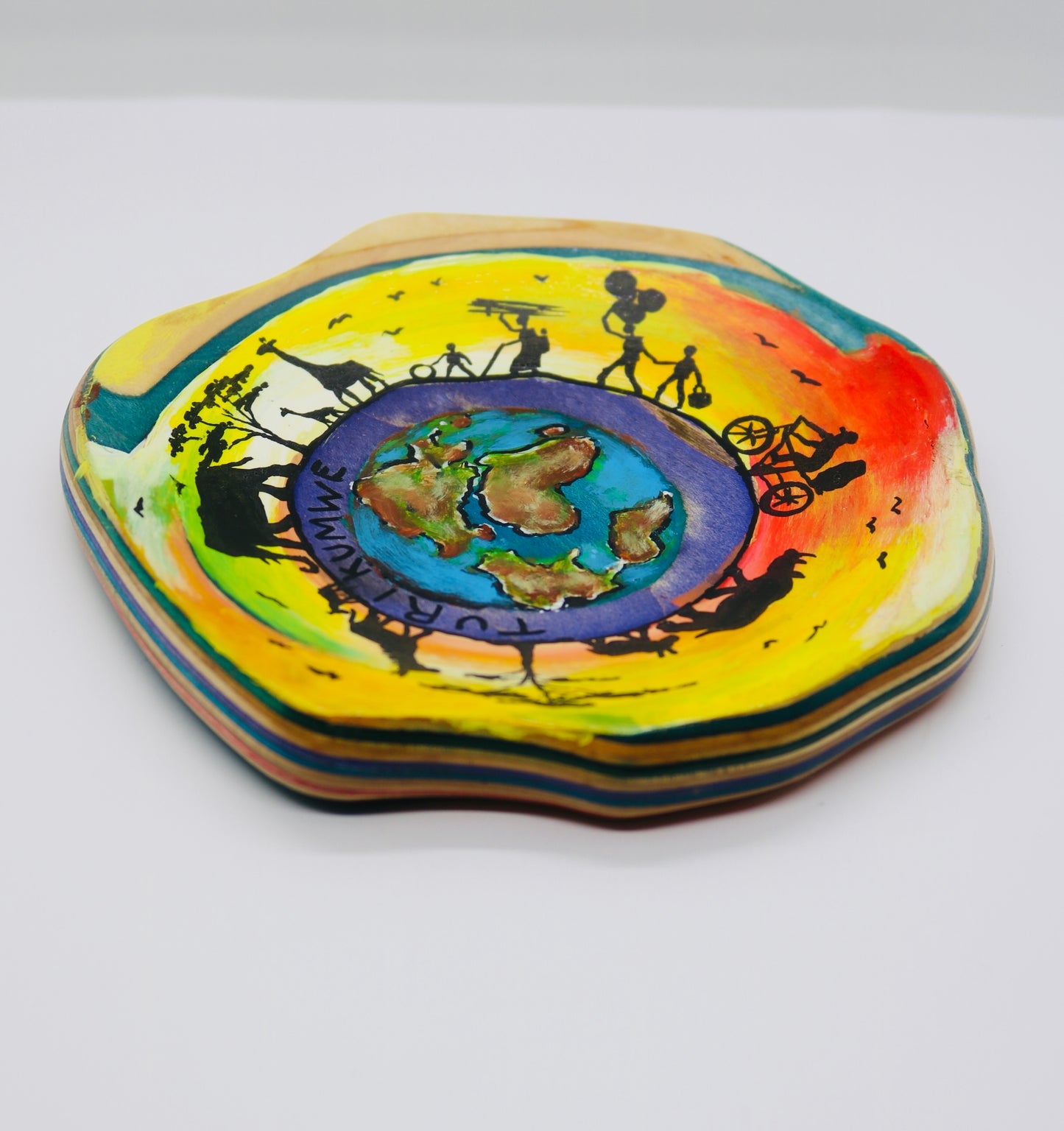 Gakwaya Gisa x Barousse Works Abstract Catchall 2