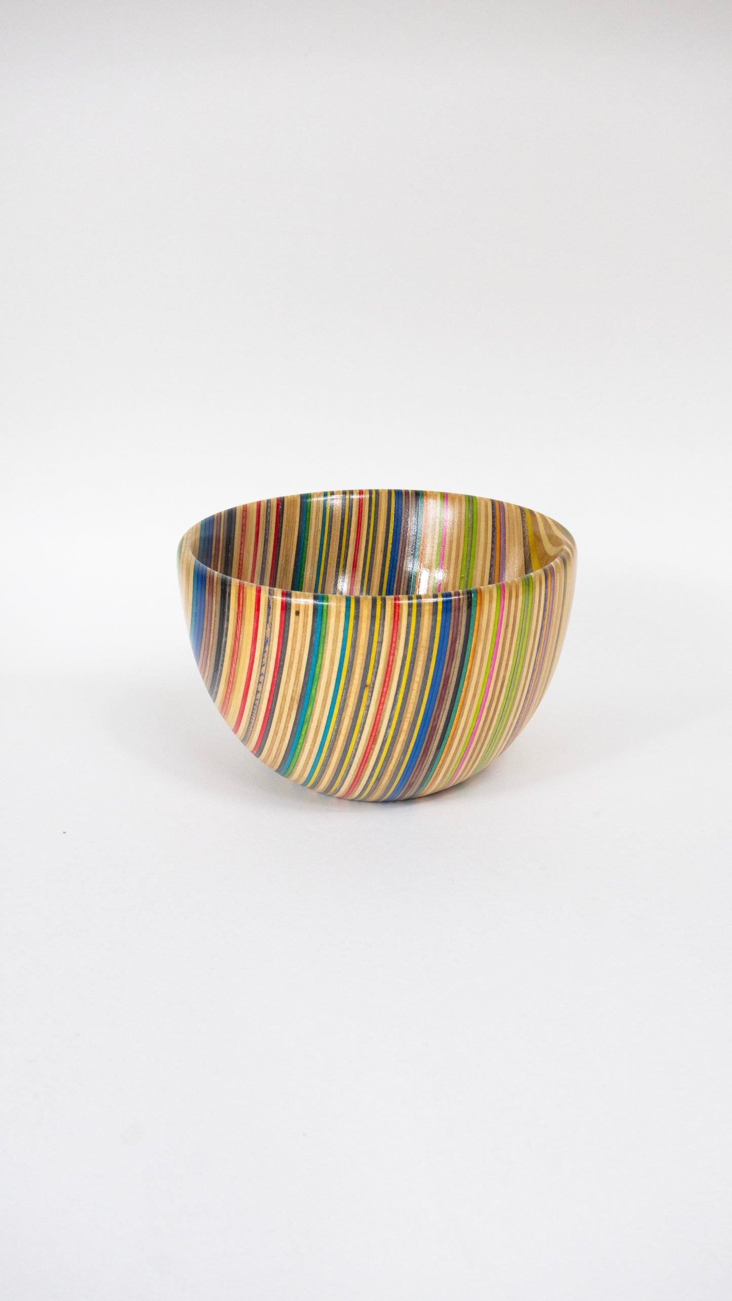 Recycled Skateboard Bowl