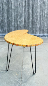 Maple & Skateboards Bean Table