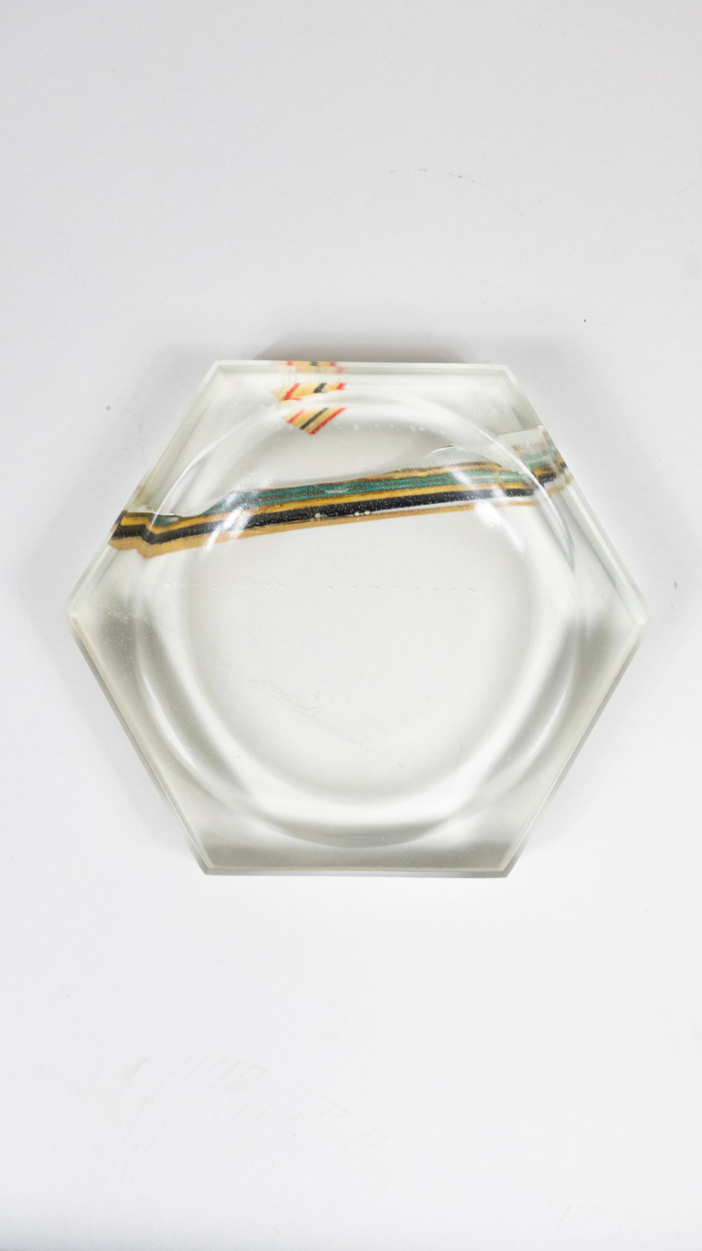 Recycled skateboards and epoxy catch all tray