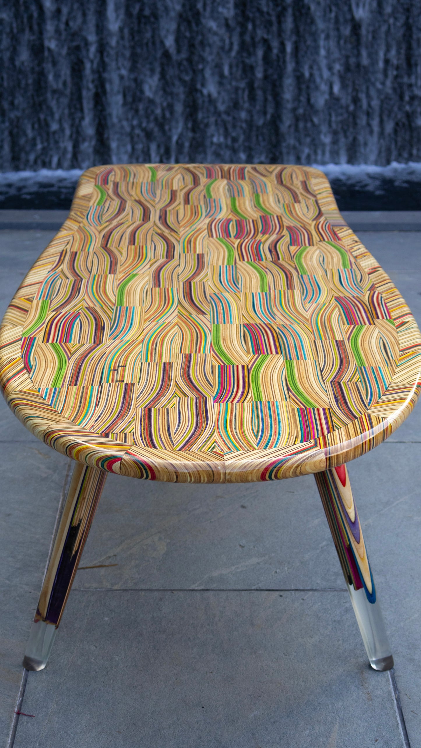 Skateboard Coffee Table Preorder