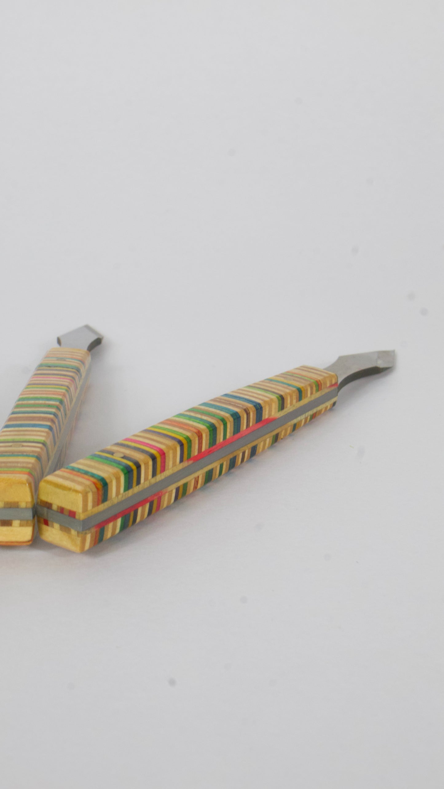 Recycled Skateboard Marking Knife