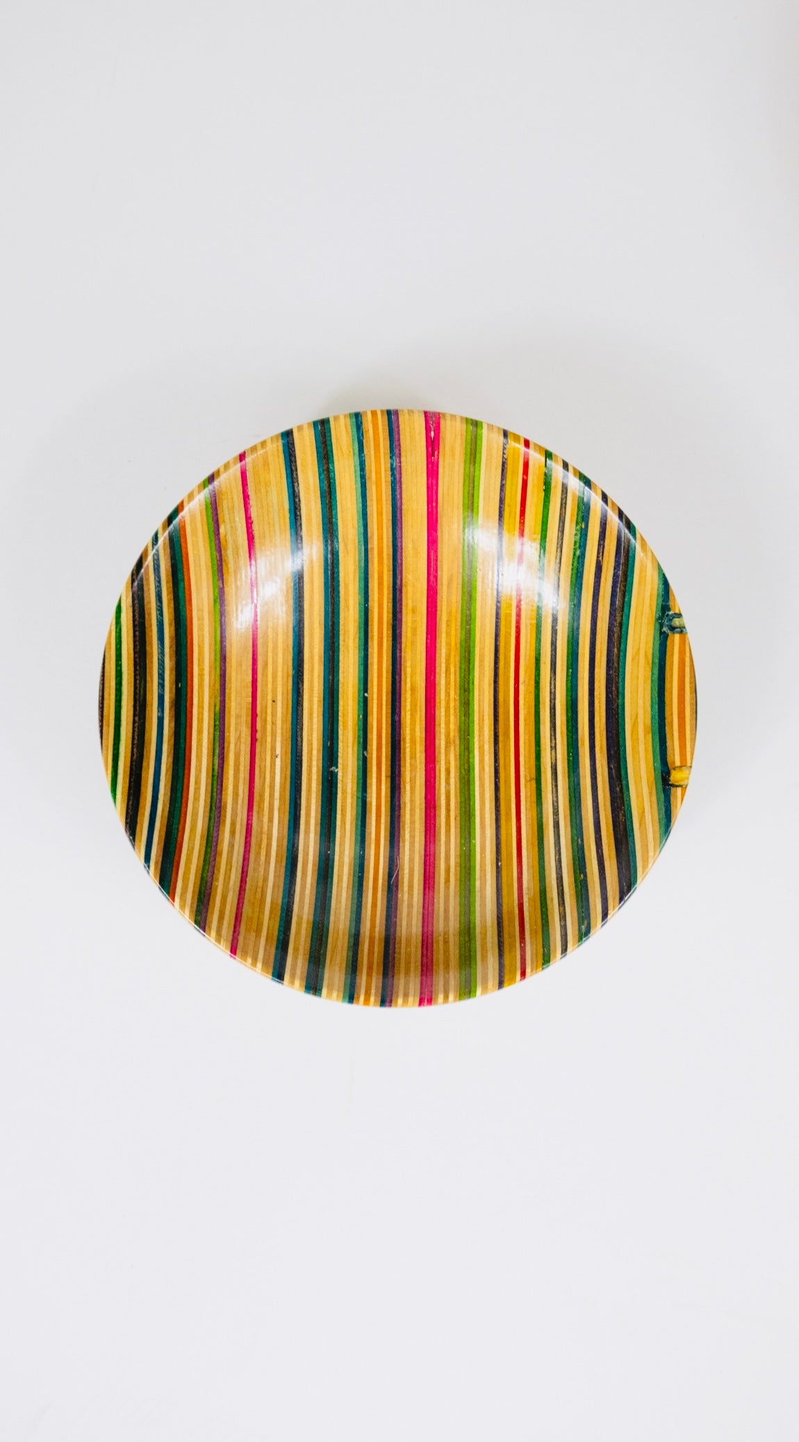 Recycled Skateboard Bowl