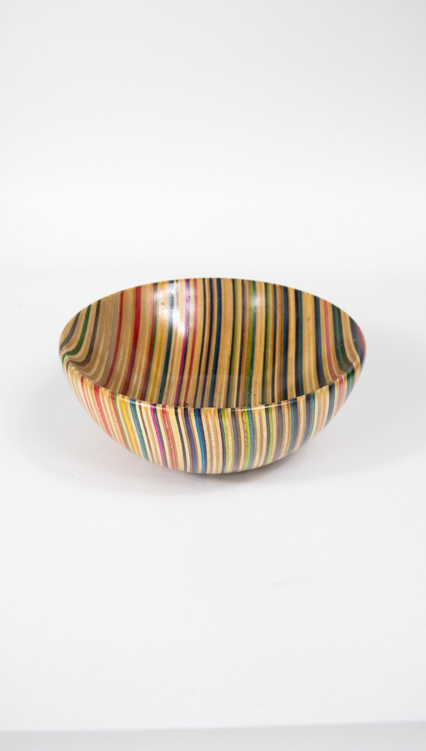 Recycled Skateboard Bowl