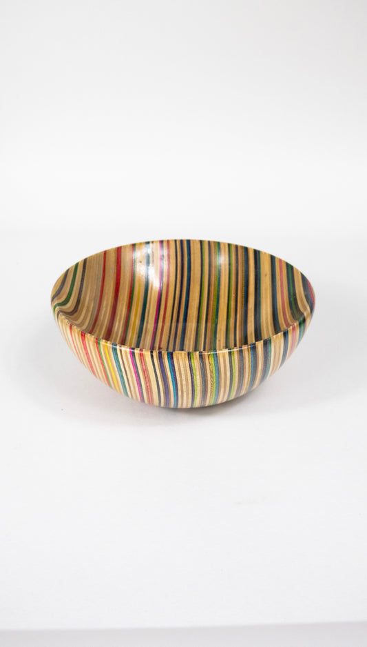 Recycled Skateboard Bowl