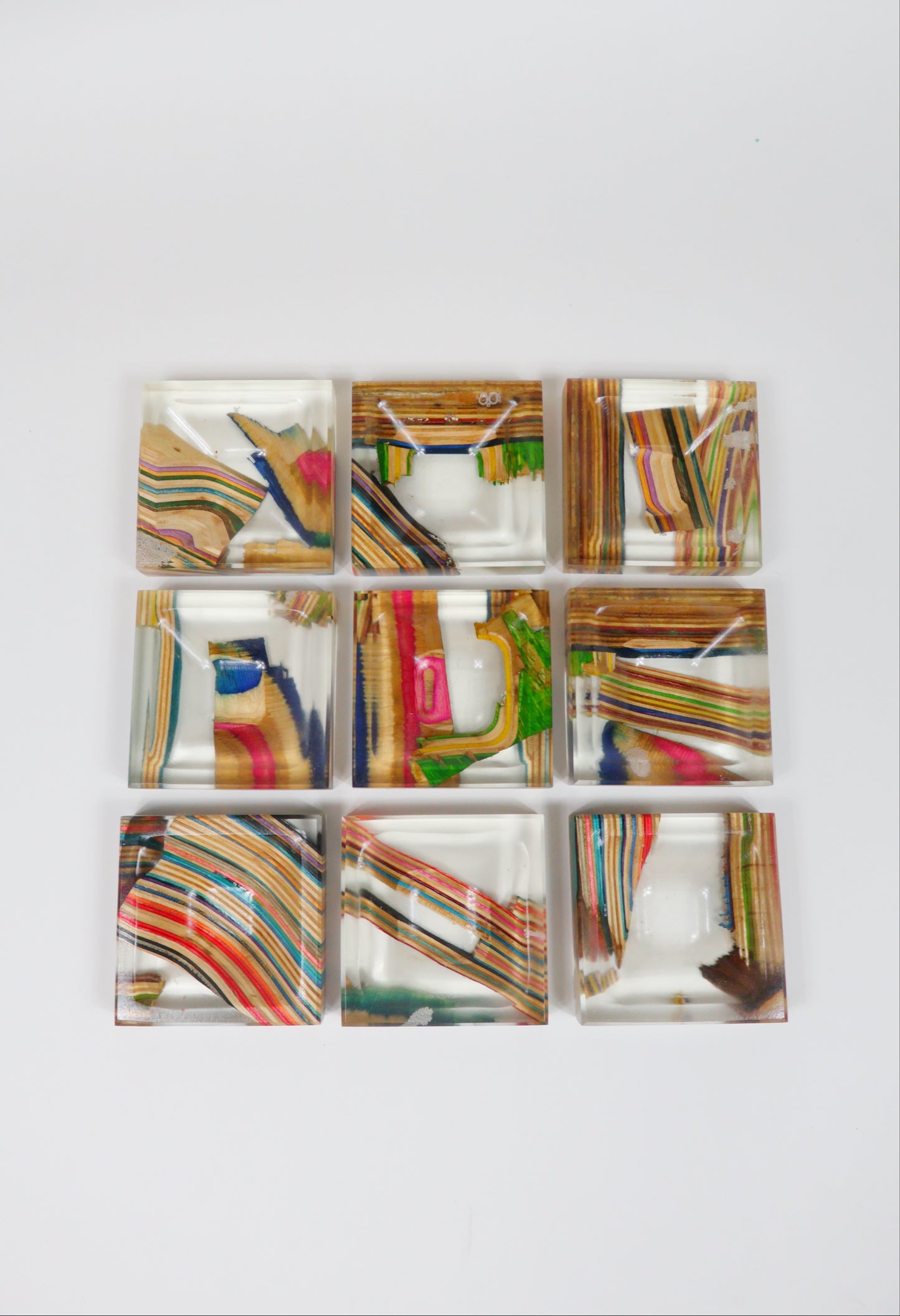 Epoxy and Skateboards Coin/Ring Dish ✨