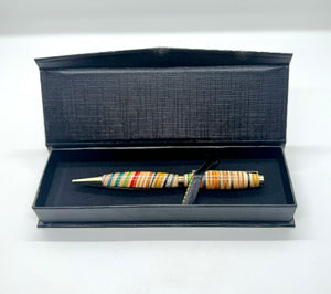 Recycled Skateboards Pen