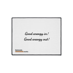 Good Energy Floor Mat ✨