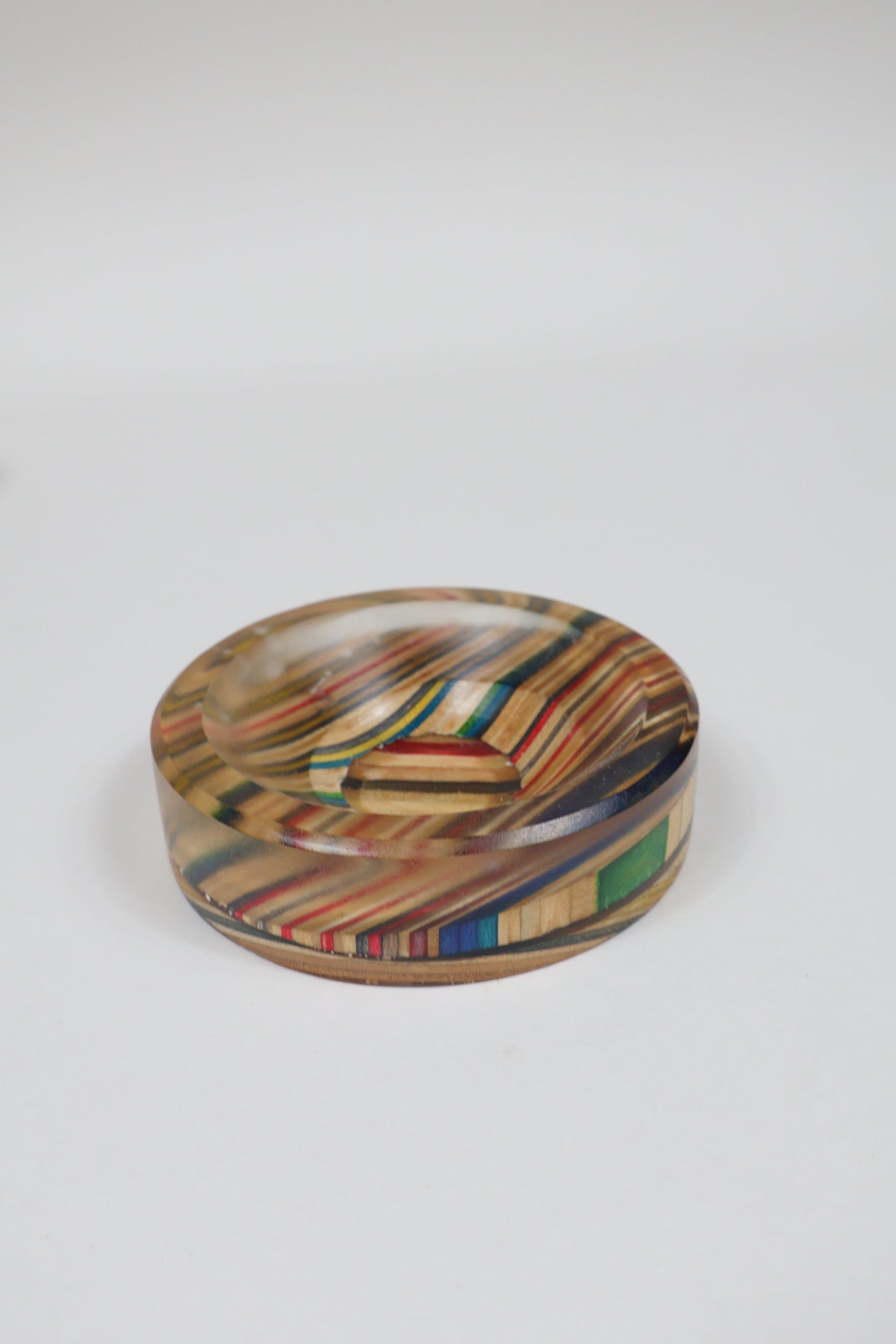 Round Coin Dish