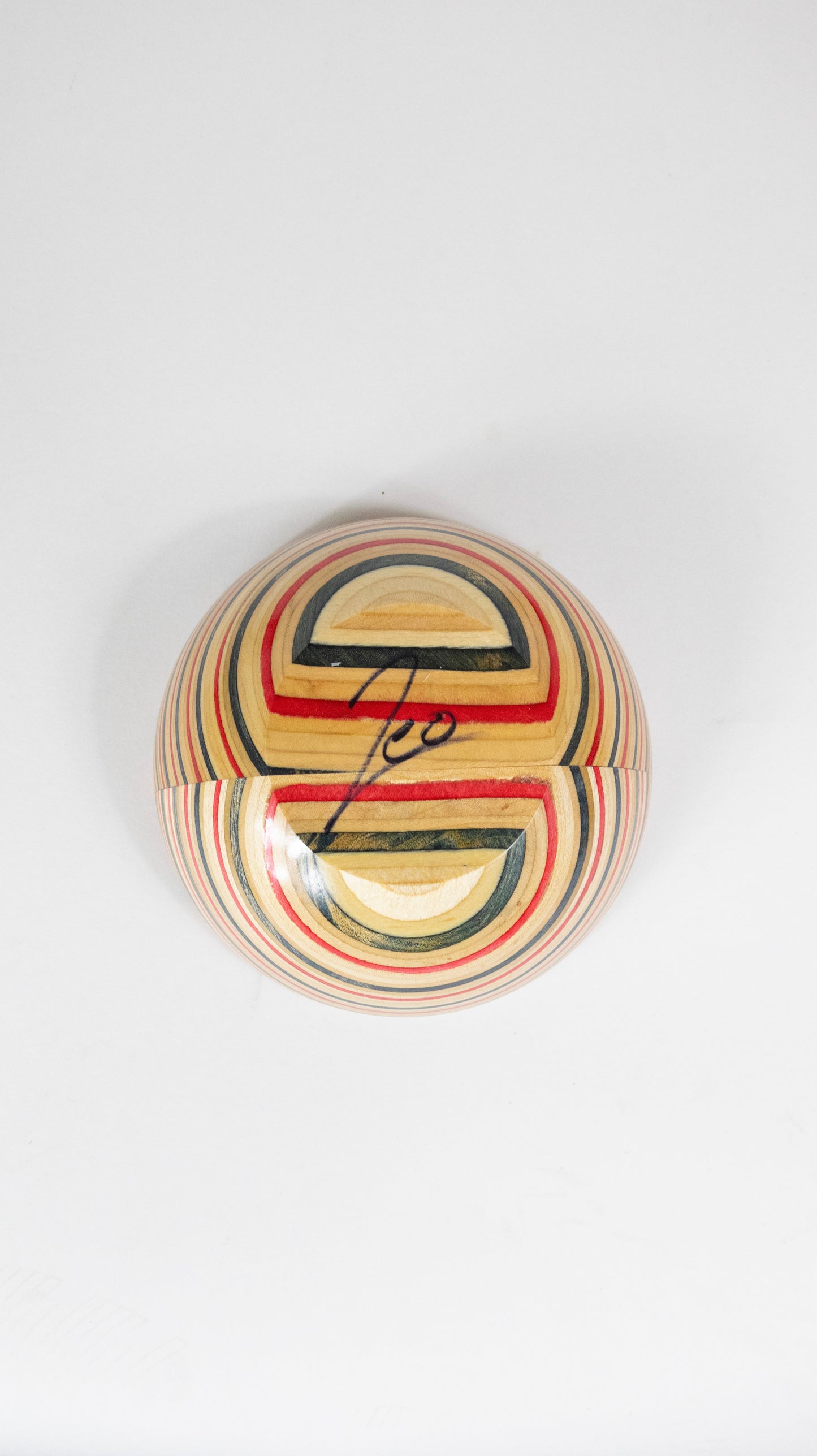 Recycled Skateboard Bowl