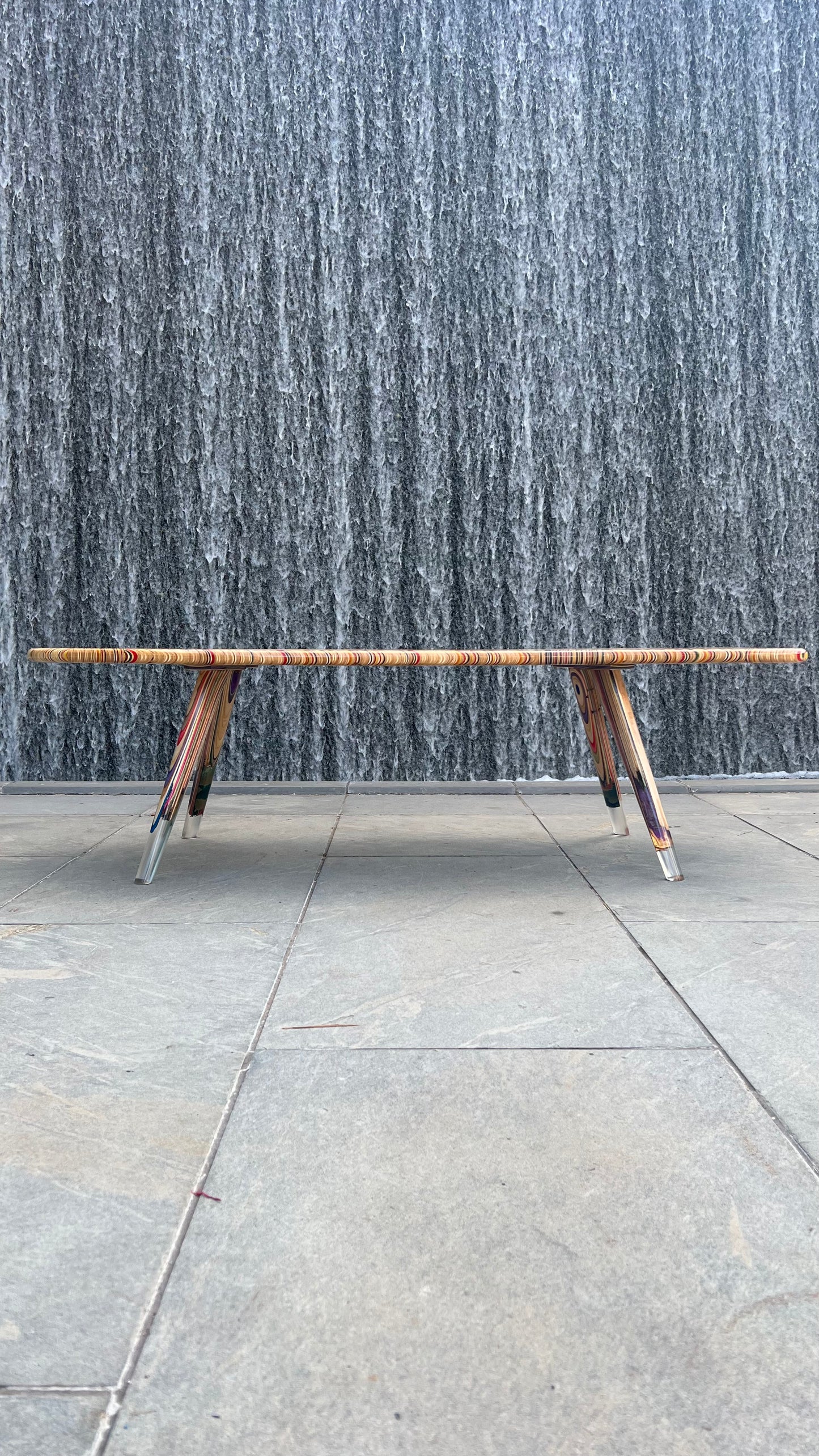 Skateboard Coffee Table Preorder