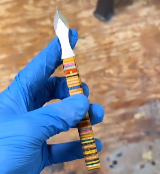Recycled Skateboard Marking Knife Preorder