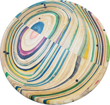 Load image into Gallery viewer, Extra Large Recycled Skateboard Bowl