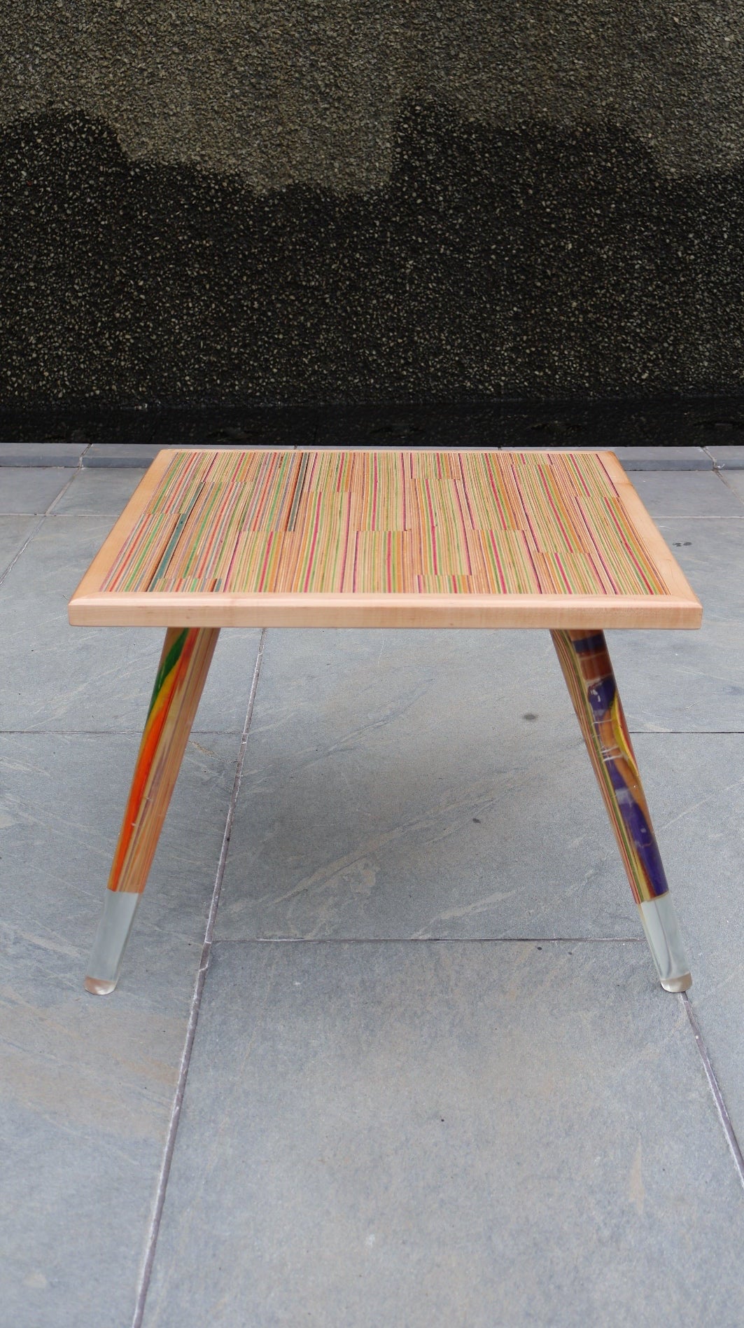 Recycled Skateboards and Epoxy Coffee Table Preorder