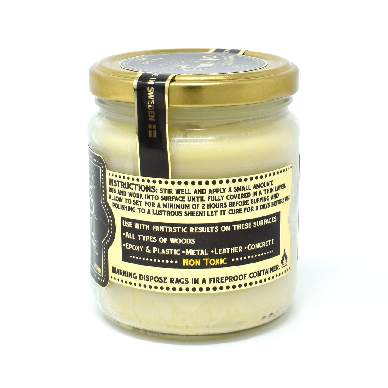 Vinnie’s Oil Soft Wax