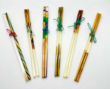 Load image into Gallery viewer, Recycled Skateboards and Epoxy Chopsticks
