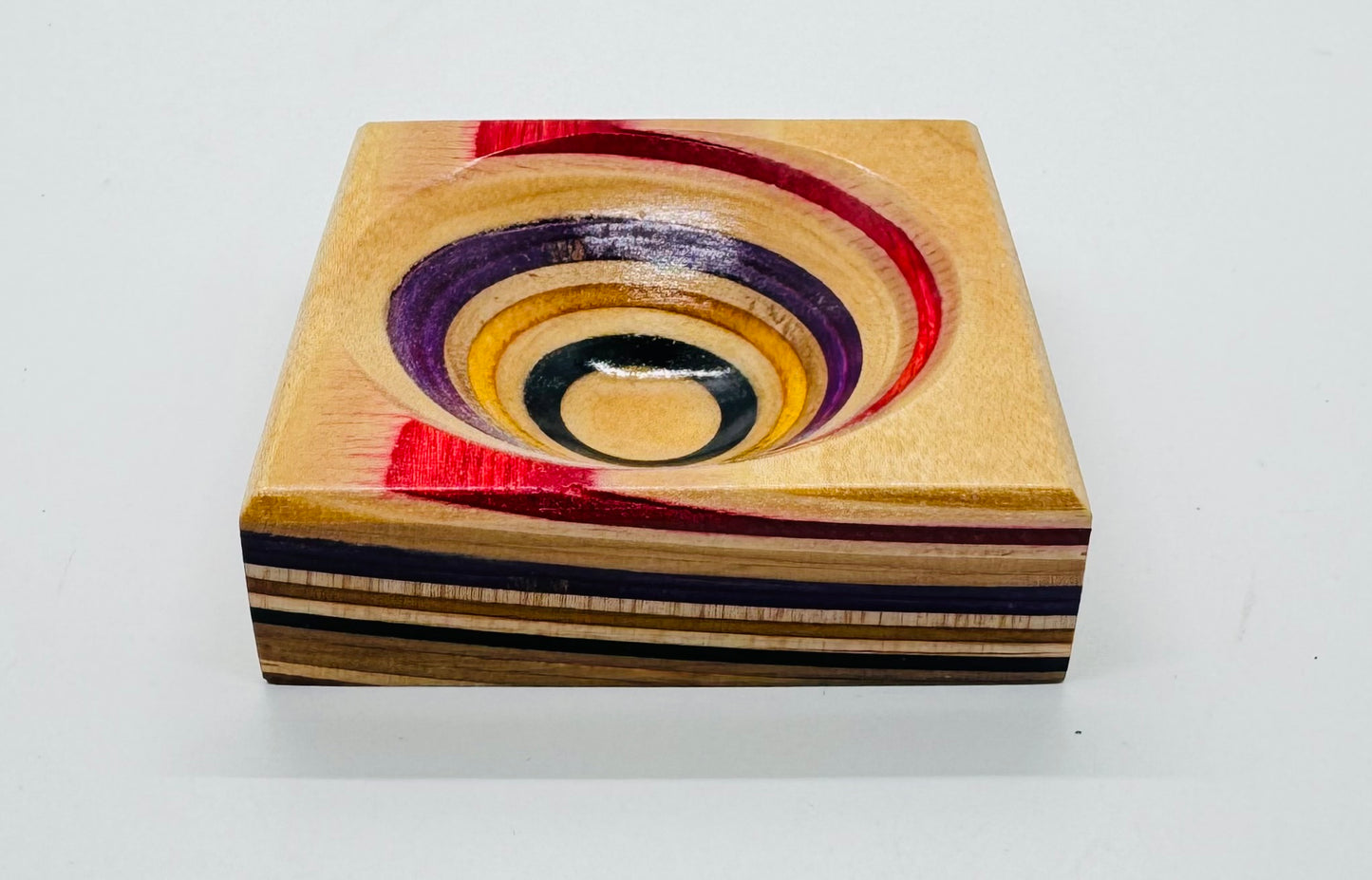 Micro Recycled Skateboard Coin Dish