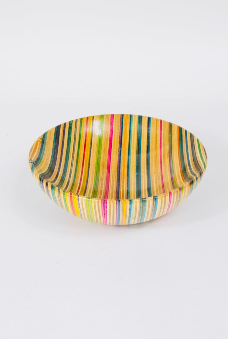 Recycled Skateboard Bowl