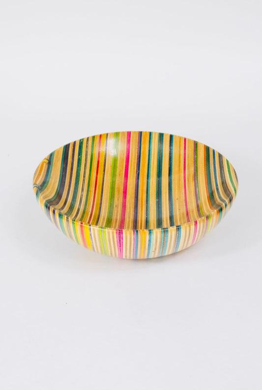 Recycled Skateboard Bowl