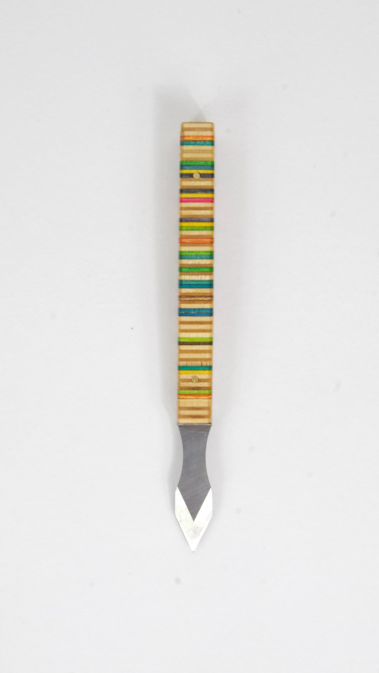Recycled Skateboard Marking Knife