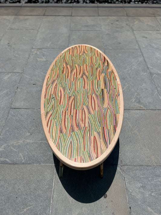 Oval Coffee Table Preorder