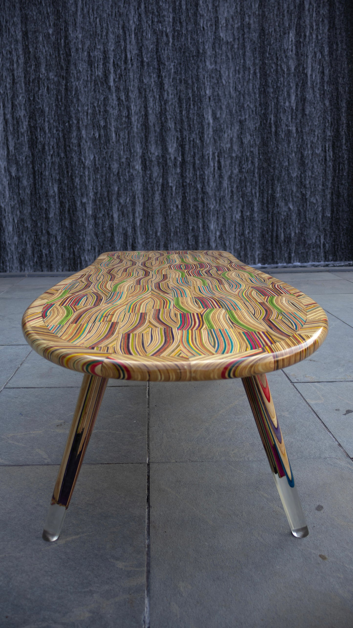 Skateboard Coffee Table Preorder