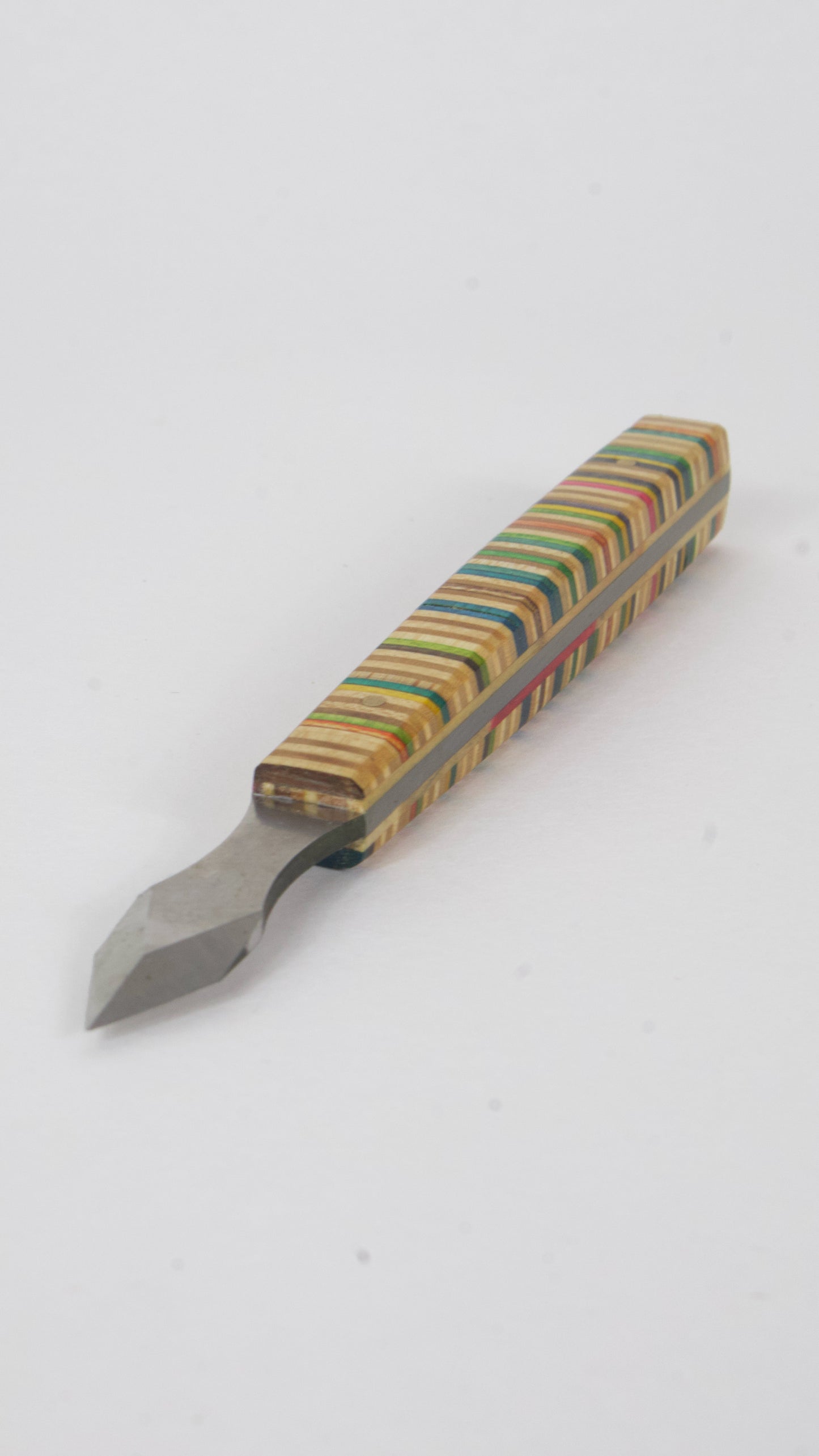 Recycled Skateboard Marking Knife
