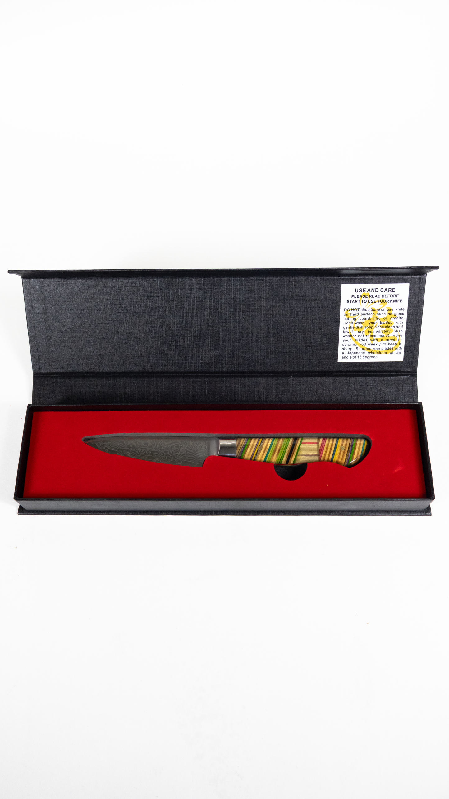 Pairing Knife/Cutting Board Combo