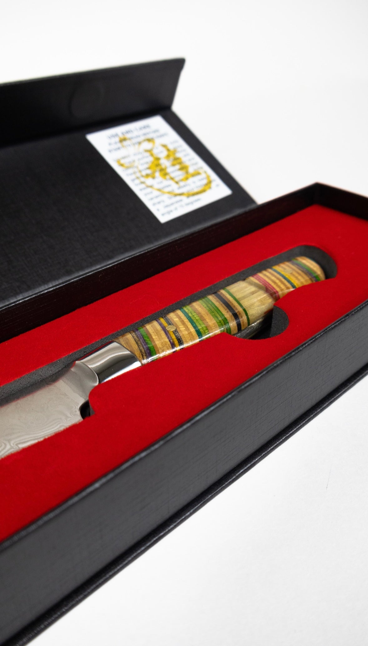 Knife/Cutting Board Combo