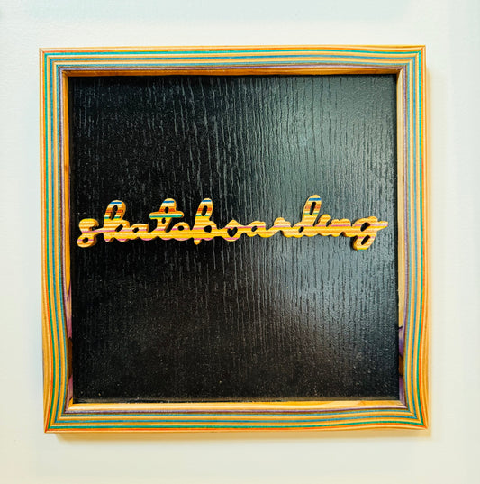 5/6 Skateb❤️arding Wall Art